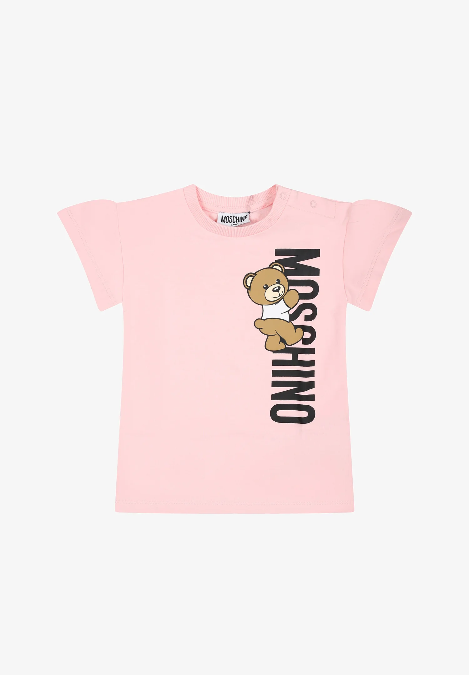 Camiseta MOSCHINO con estampado