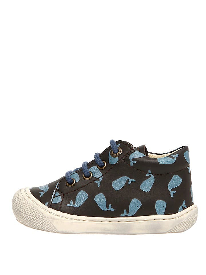 Naturino Leder-Sneakers in Schwarz/ Bunt günstig kaufen 26