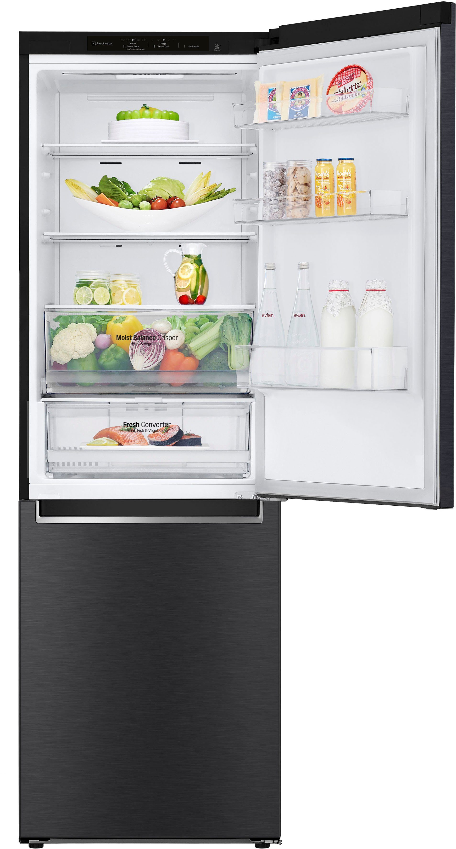 LG Kühl-/Gefrierkombination Serie 6 GBB61MCGCN1, 186 cm hoch, 59,5 cm breit