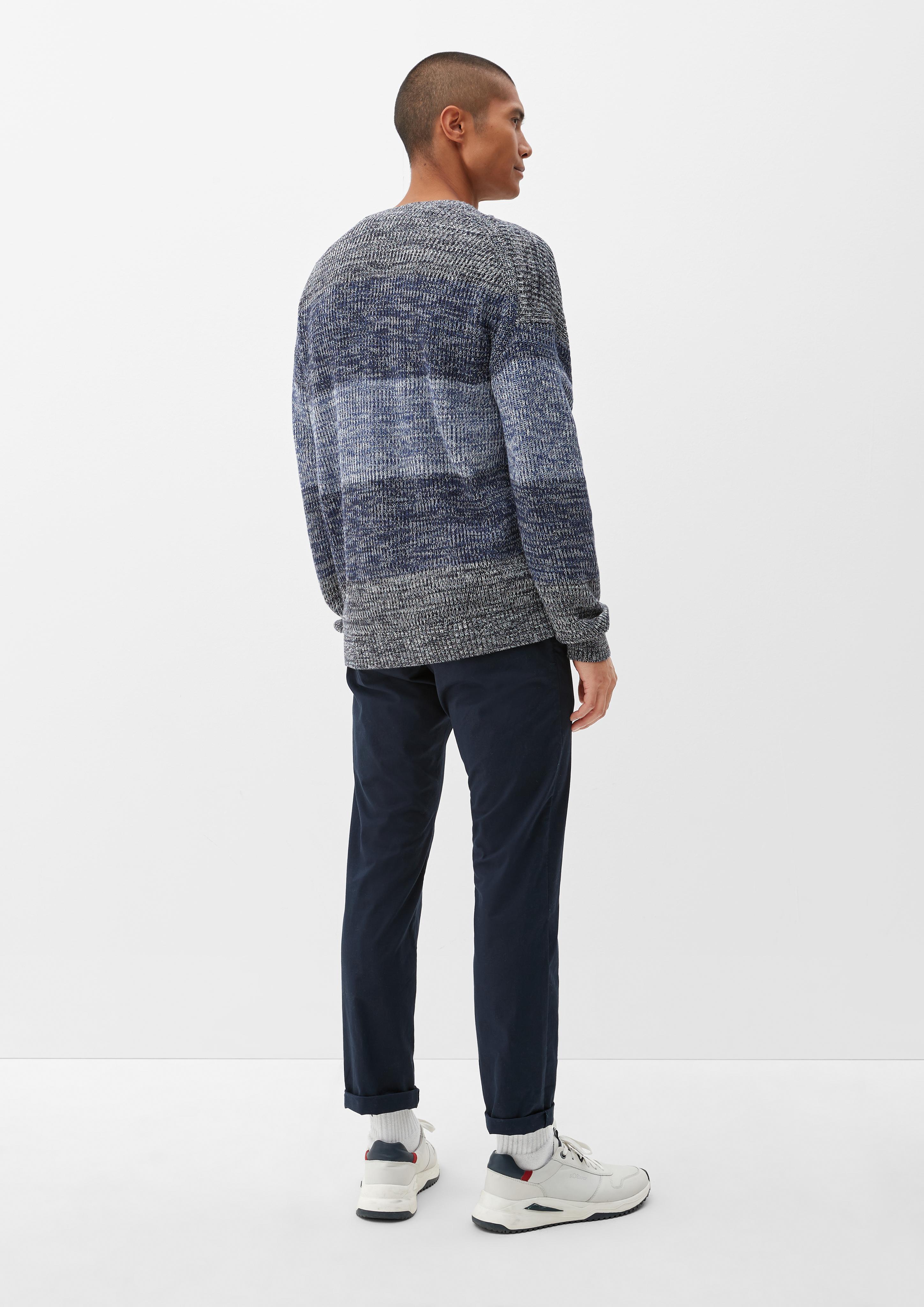 Gemusterter Strickpullover  2118071-59X0