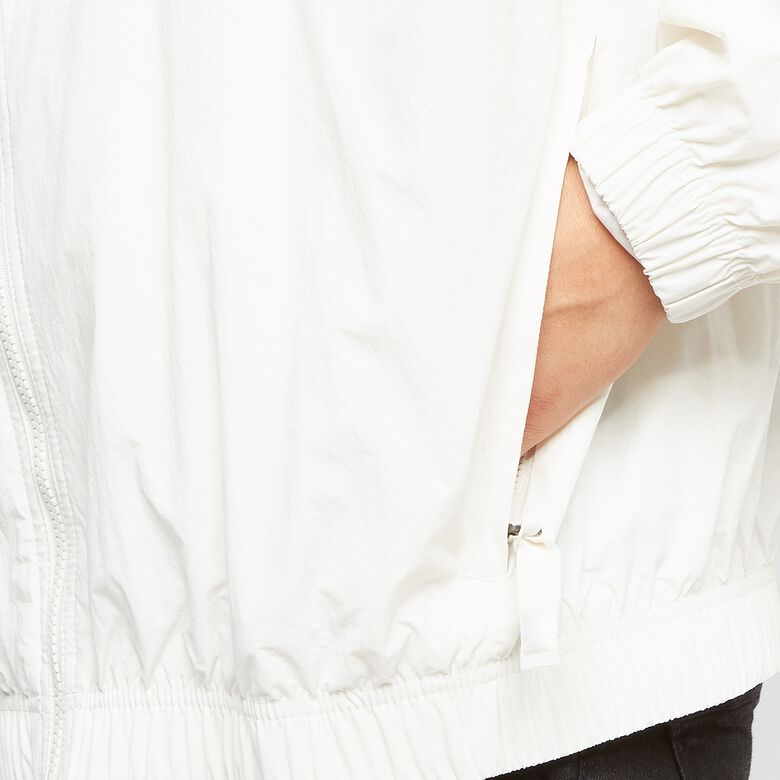 NIKE Solo Swoosh WVN Track Jacket phantom/white