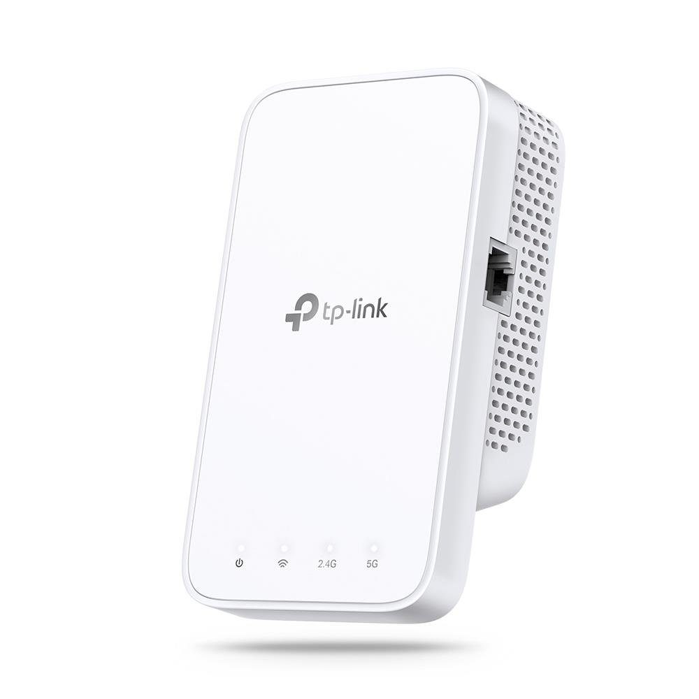 TP-Link RE230 WLAN Verstärker Repeater AC750 WLAN-Repeater, App Steuerung, Signalstärkeanzeige, kompatibel zu allen WLAN Router, Weiß