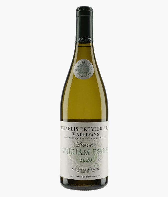 Chablis 1er Cru Les Vaillons 2020FEVRE WILLIAM