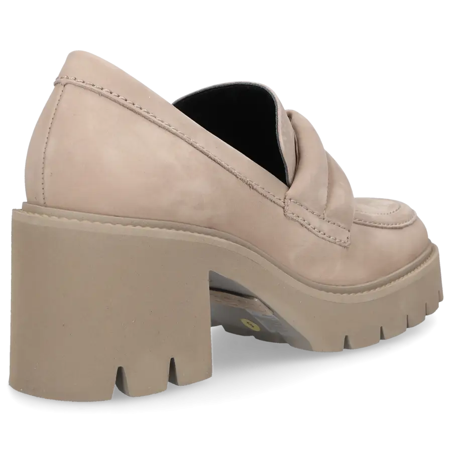305 SOBE - Pumps MAINE Nubukleder - grau