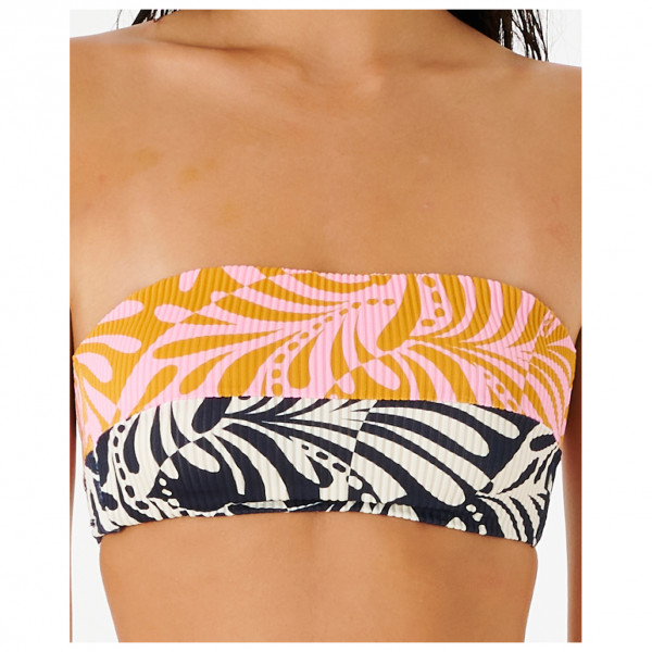 Rip Curl - Women's Afterglow Swirl Bandeau - Bikini-Top