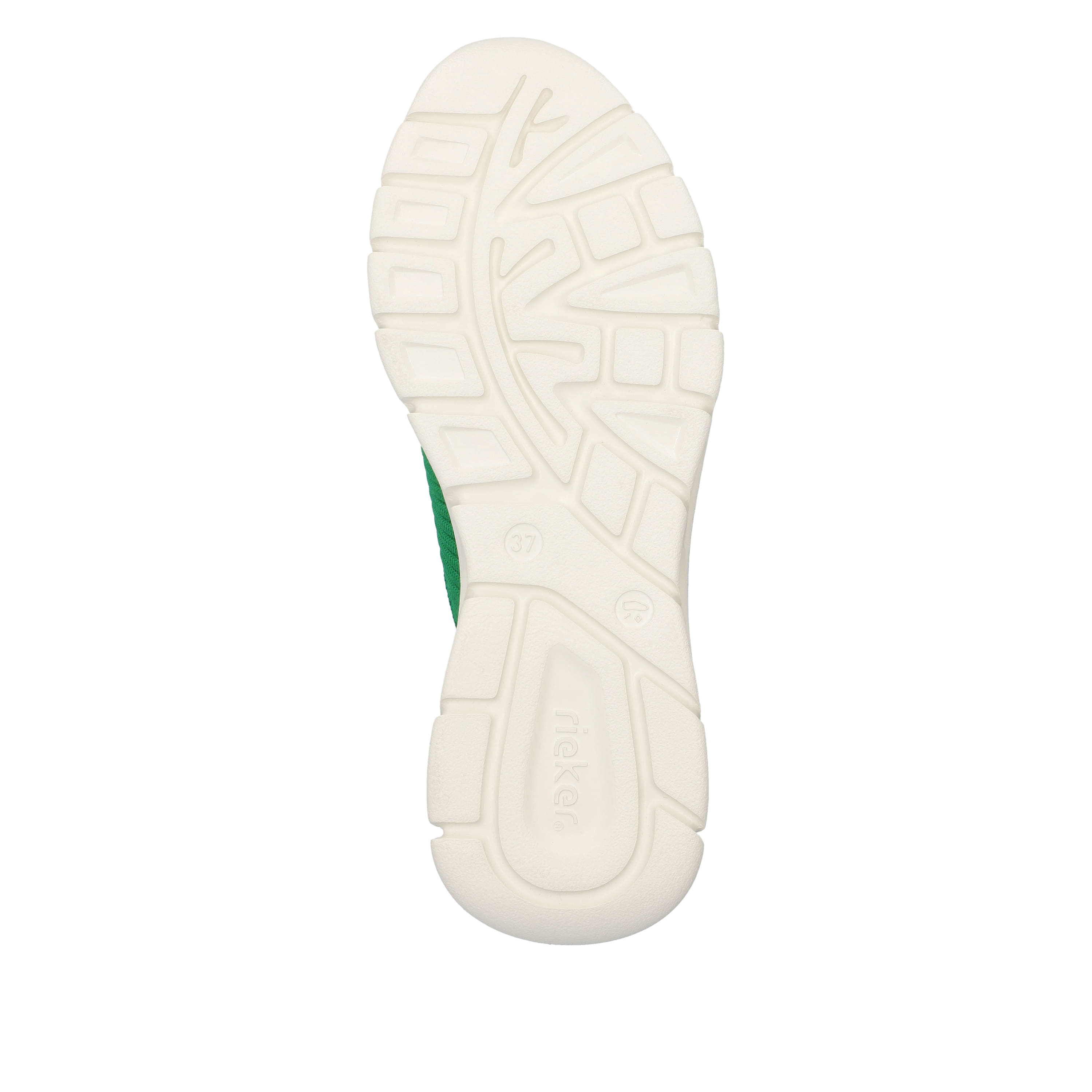 Rieker Damen Slipper grasgrün