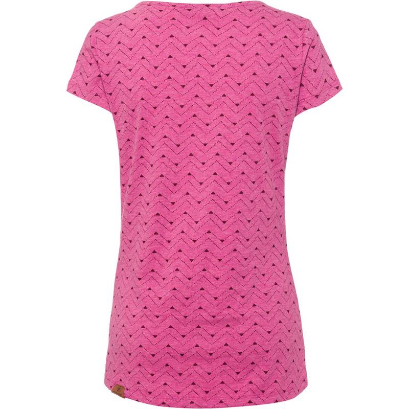 Ragwear Mint Zig Zag T-Shirt Damen
