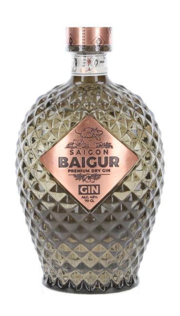 Saigon Baigur Dry Gin 0,7 l·43 % vol