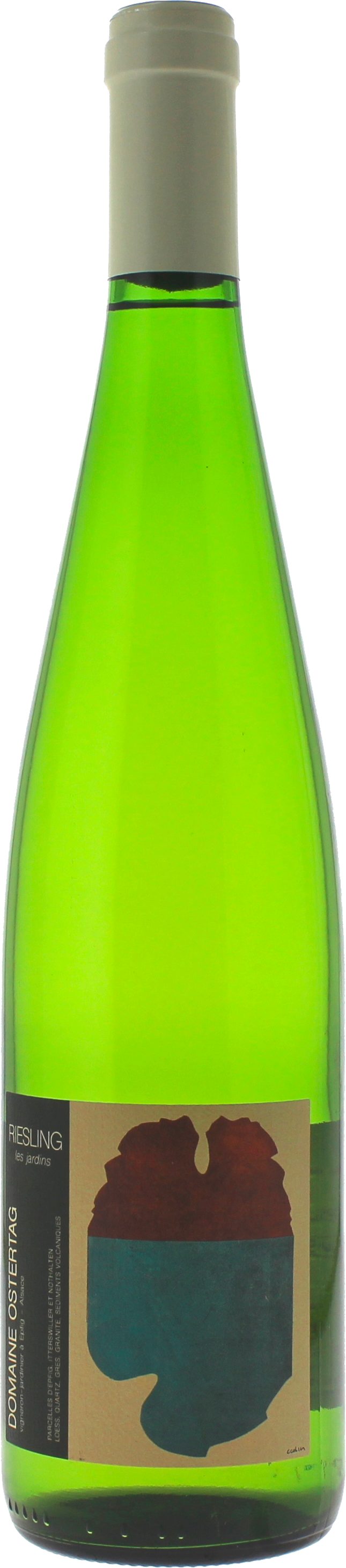 Riesling les jardins domaine ostertag 2022