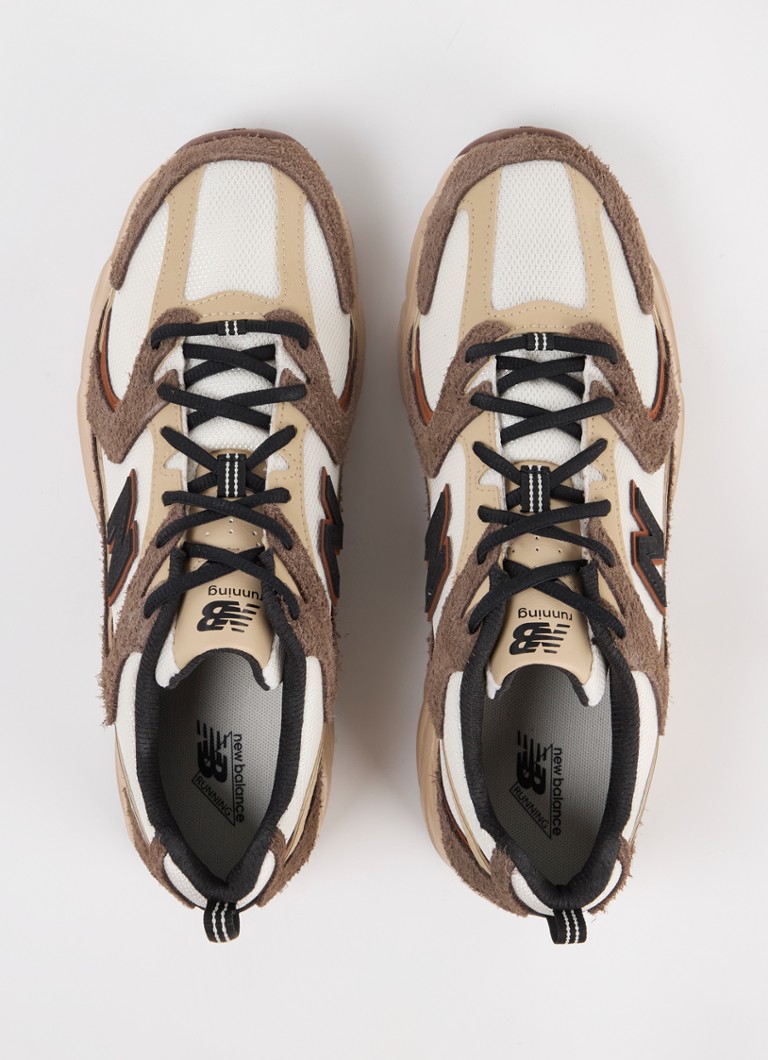 Buty sportowe New Balance 530 z siateczki ze detalami zamszowymi