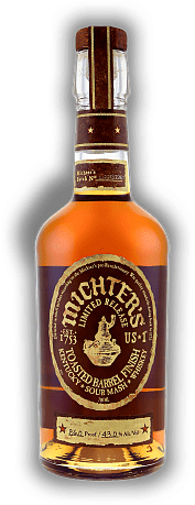 Michter's US*1 Toasted Barrel Sour Mash Whiskey 43,0% Michter's US*1 Toasted Barrel Sour Mash Whiskey 43,0% Limitierte Abfüllung. 0,7	 Liter - Vol 43%