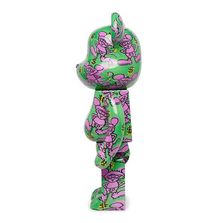 Medicom Bearbrick Keith Haring #11 1000% multicolor