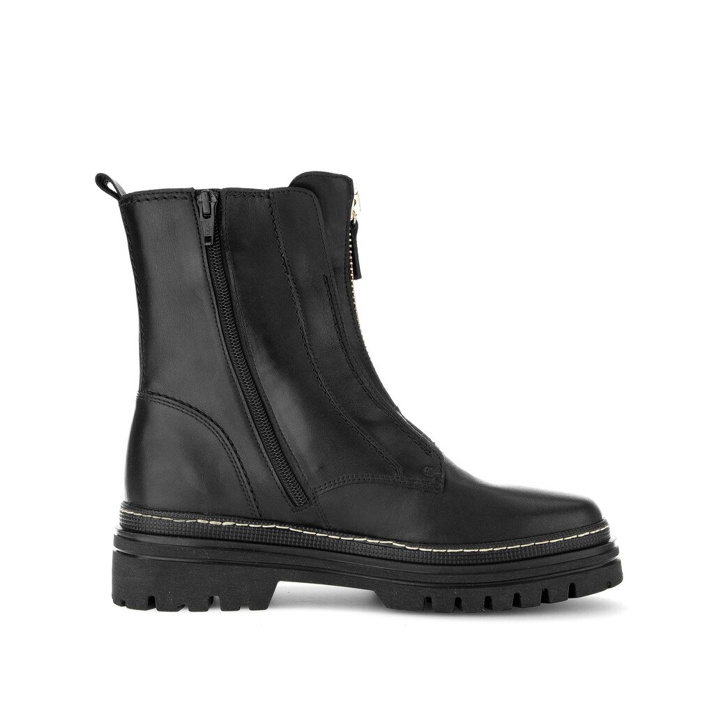 Gabor fashion Biker Boots schwarz