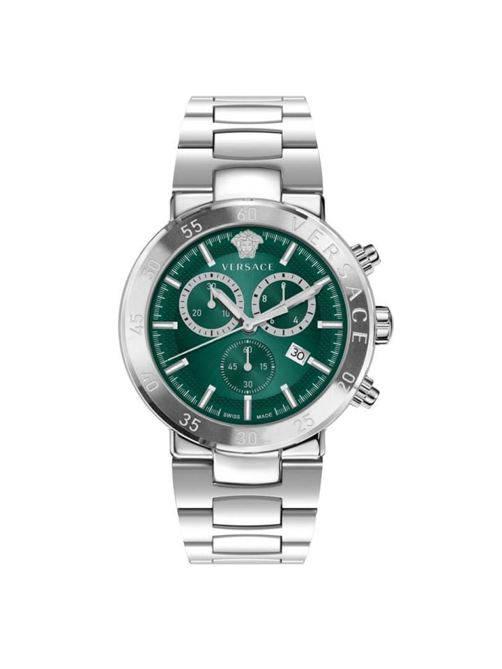 Versace Quarzuhr VEPY01021 in Silber günstig kaufen onesize