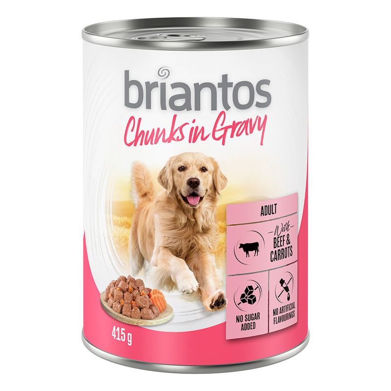 Briantos Chunks in Gravy 6 x 415 g