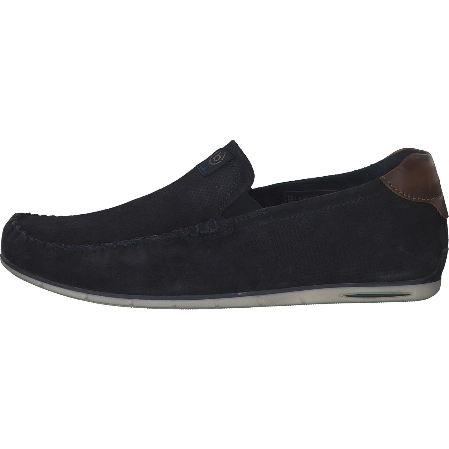 Bugatti Chesley A2X6A, Sportliche Slipper, Herren, dark blue