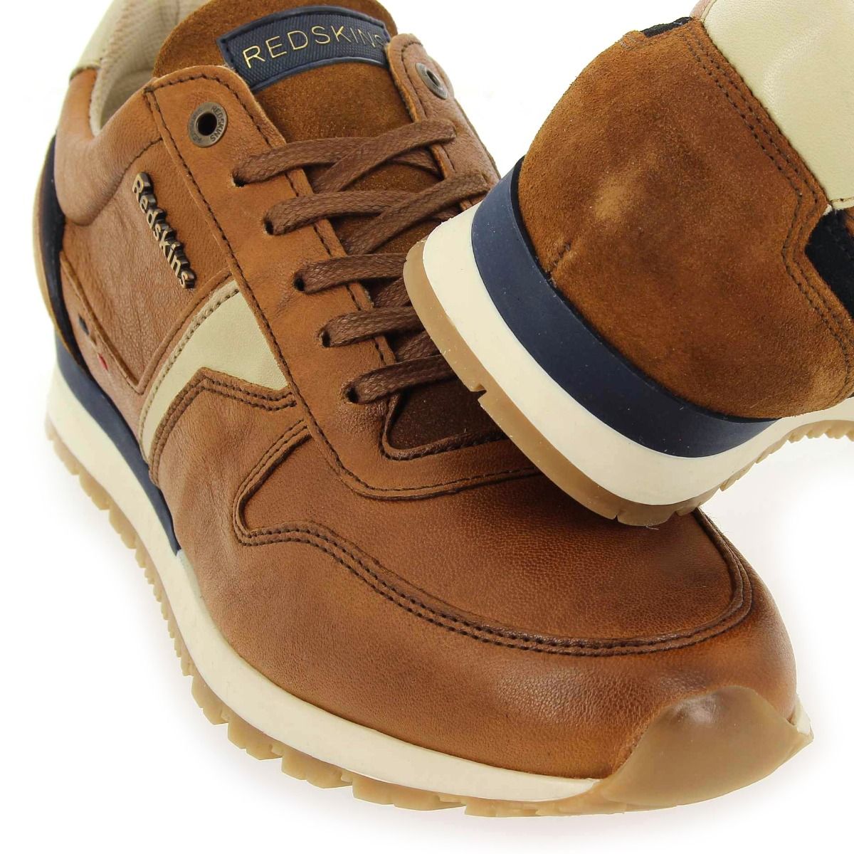 Redskins  NOIXY - Cognac Beige