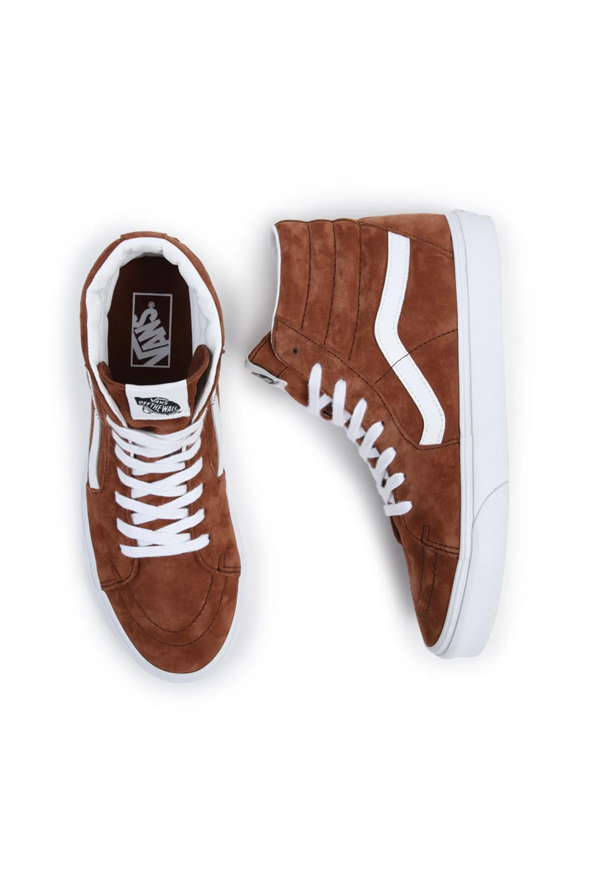 Vans  Sneaker - Braun - Flacher Absatz