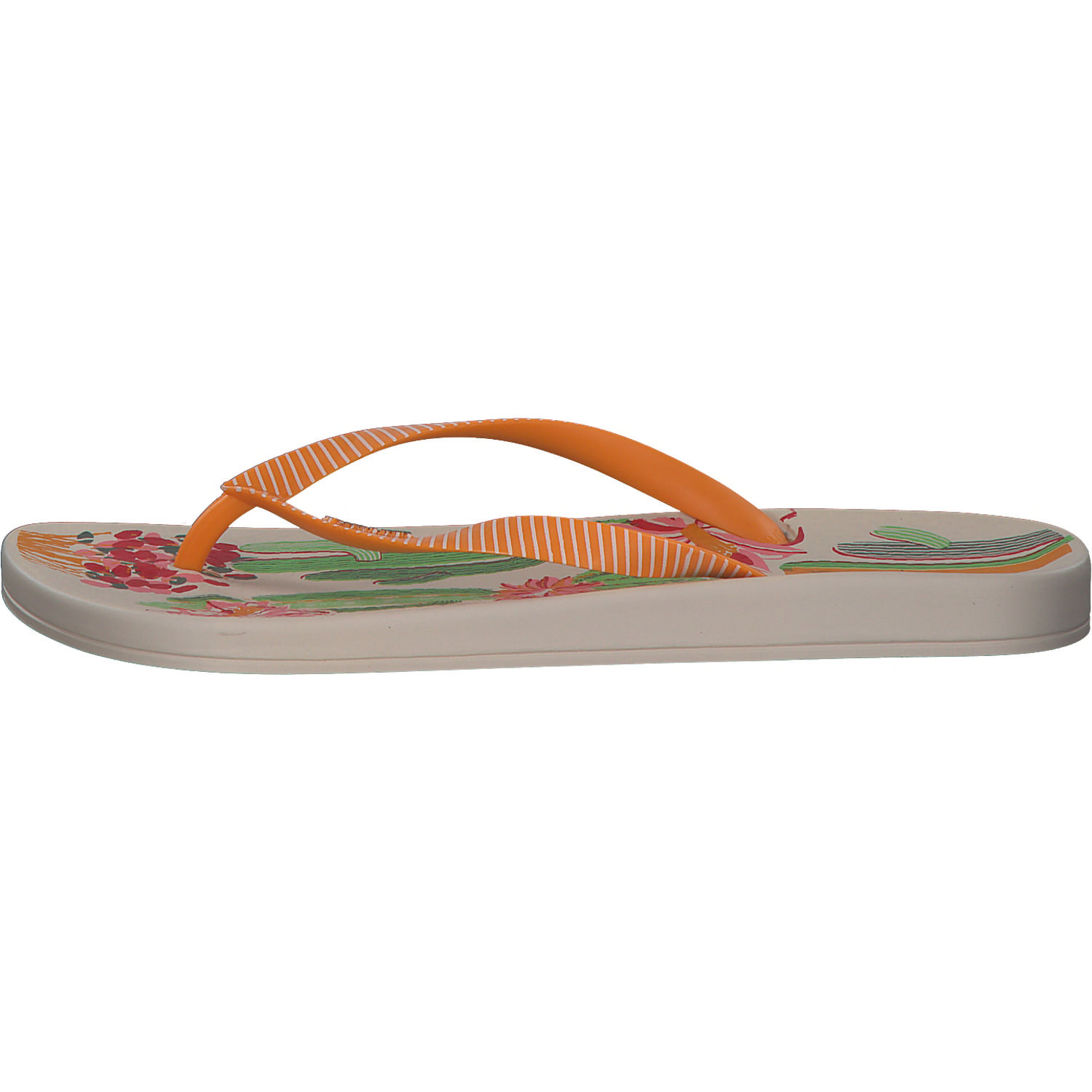 Ipanema Anat Cactus Fem 83326, Zehentrenner, Damen, beige/orange/green