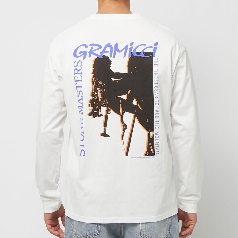 Gramicci Stone Masters Longsleeve white