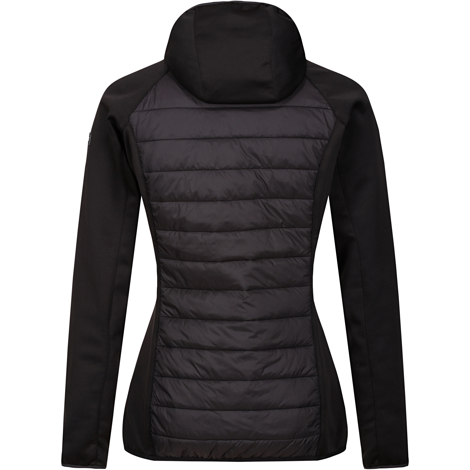 Regatta Damen Jacke Andreson VIII Hybrid (schwarz)