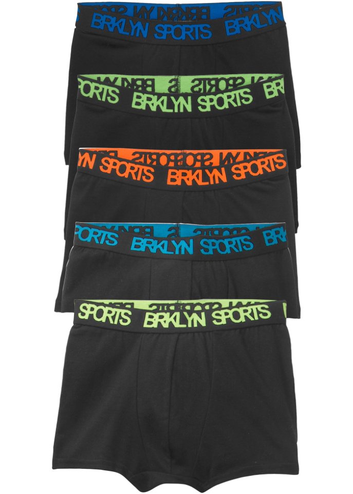 Jungen Boxershorts (5er-Pack)