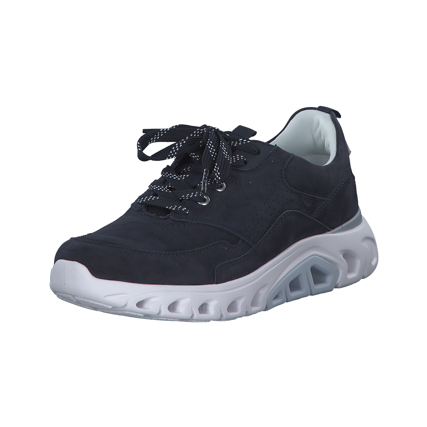 Gabor 26.935, Schnürschuhe, Damen, Blau