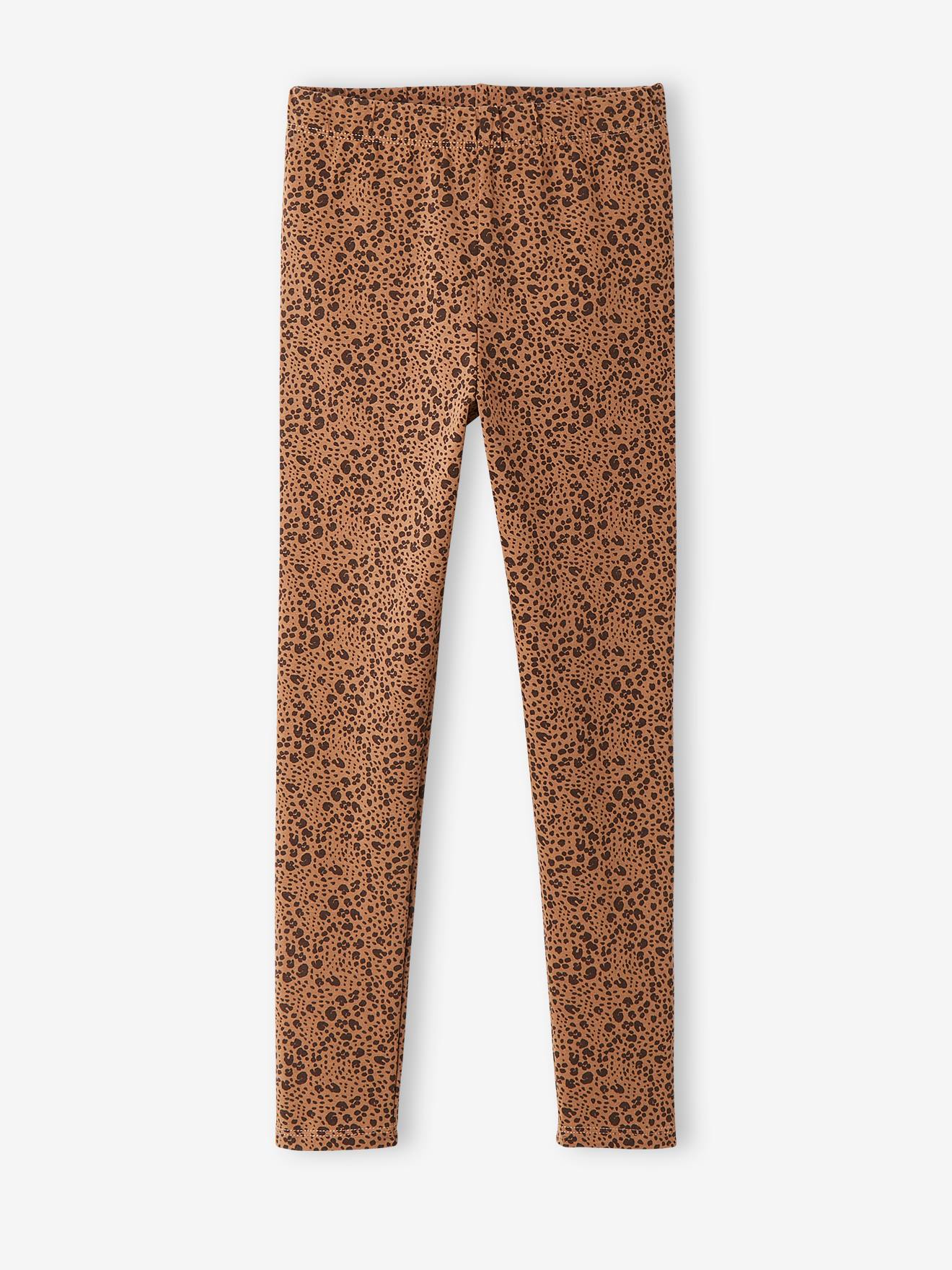 Ensemble robe en molleton et legging fille encre