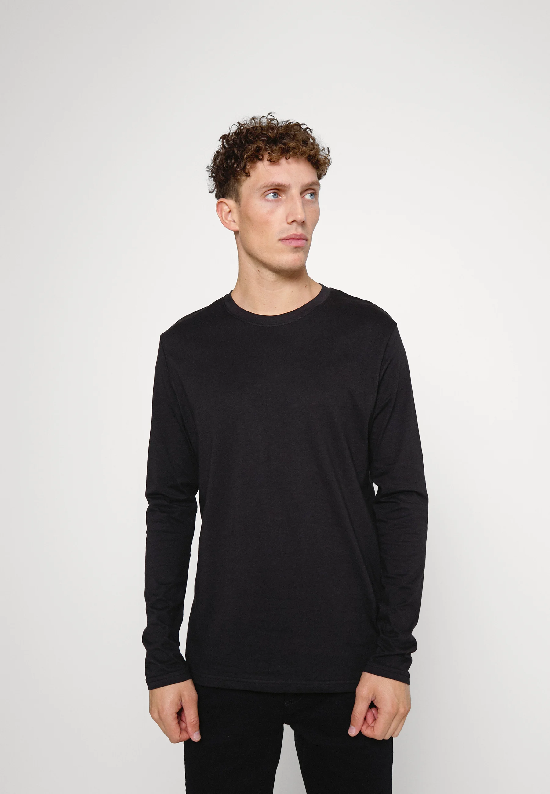Pier One 5 PACK - Camiseta de manga larga