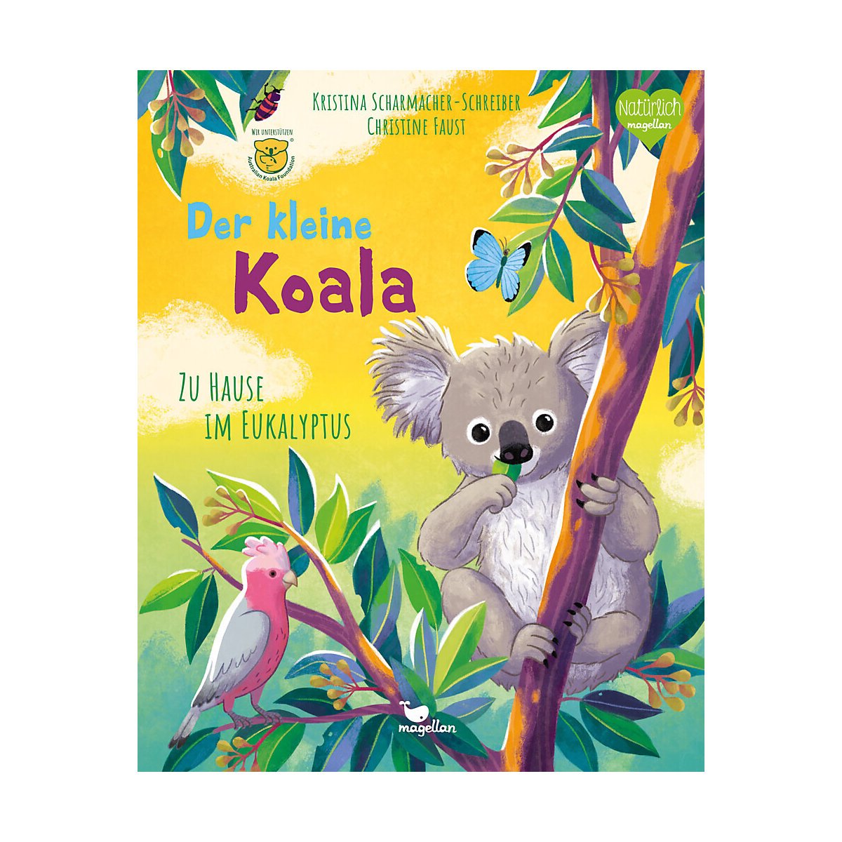 Der kleine Koala - Zu Hause im Eukalyptus