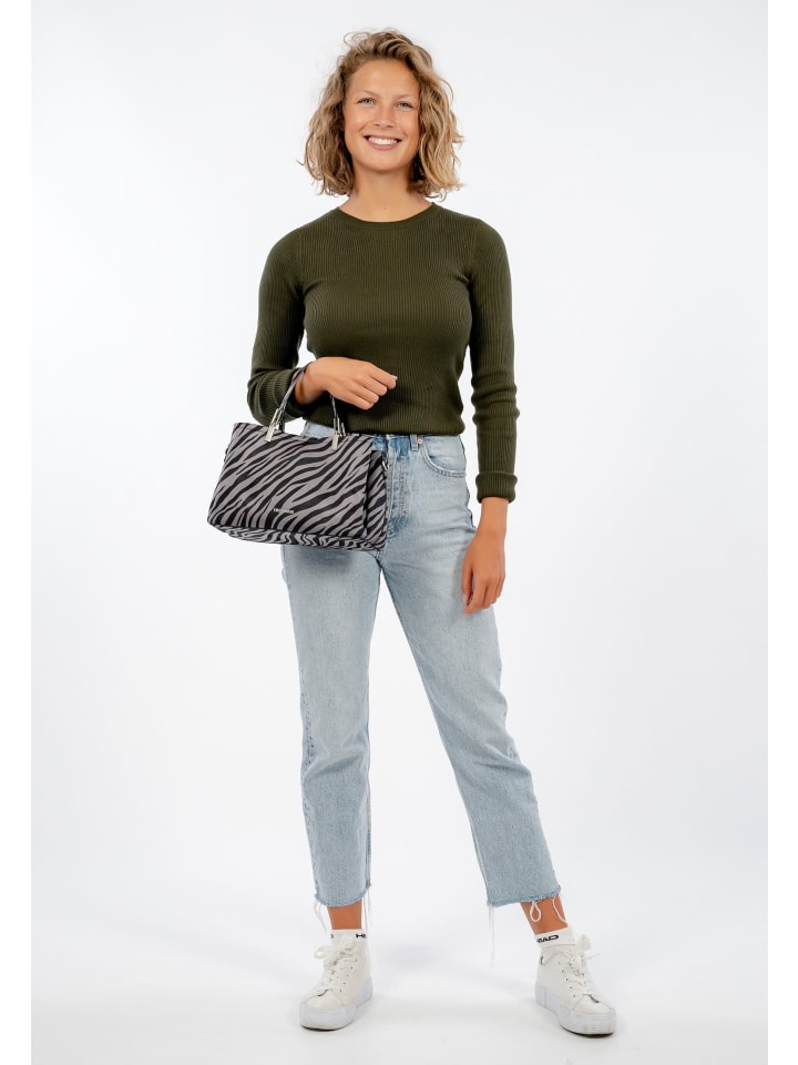 EMILY & NOAH Shopper Imke in grey/black günstig kaufen onesize
