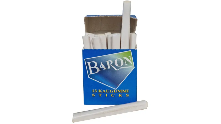EVROPA Kaugummi Sticks mit Raucheffekt 44 g