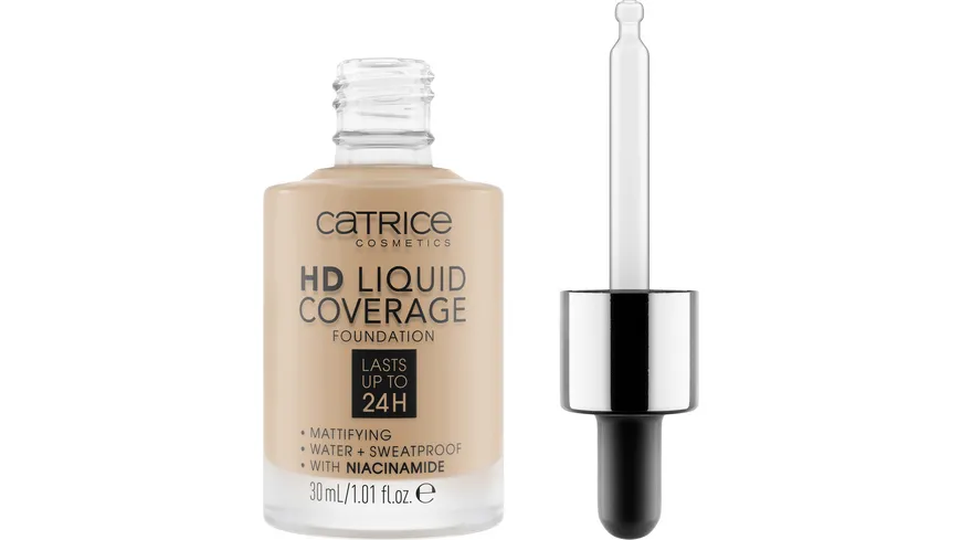 Catrice HD Liquid Coverage Foundation 30 ml 040 - Warm Beige