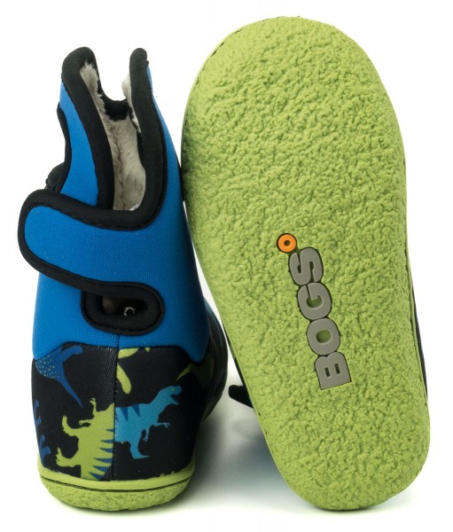 Bogs ~ Baby Bogs Classic ~ Dino blau
