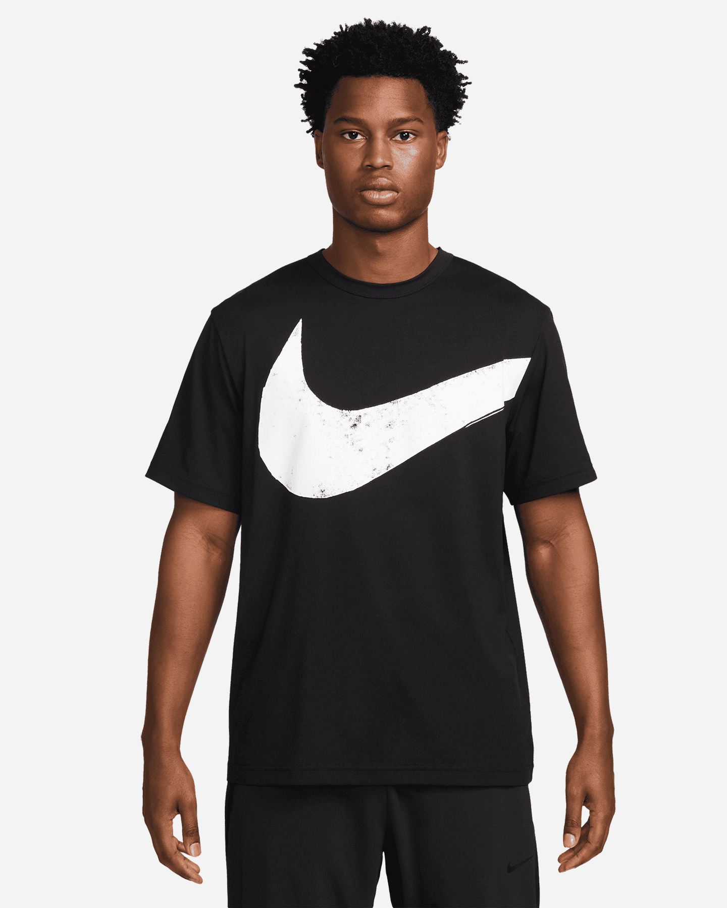 Tréningové tričko Nike Dri Fit Hyverse Swoosh M FZ1064-010