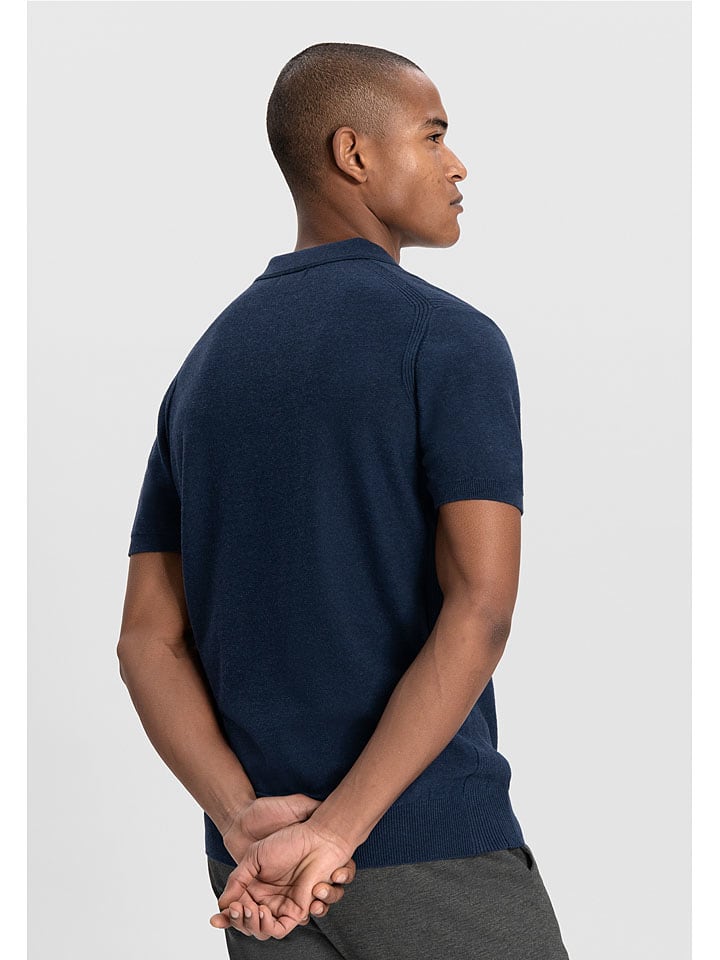 DSTREZZED Poloshirt in Dunkelblau günstig kaufen