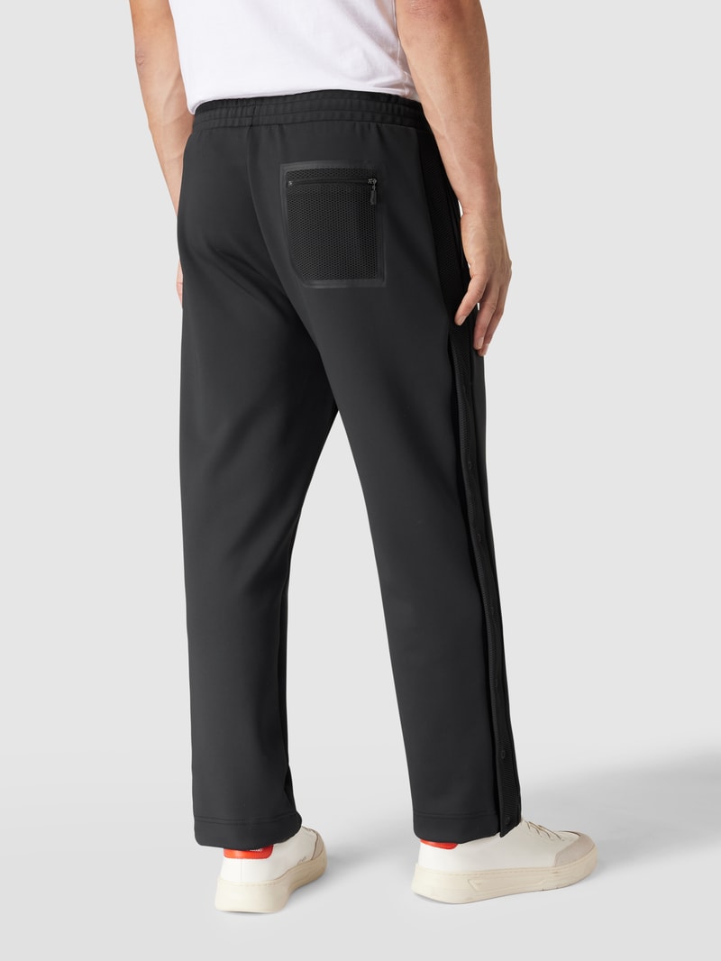 Sweathose mit Brand-Detail Modell 'Hurley Platinum' in schwarz