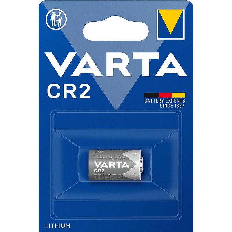 Varta Batteri CR2 Pro Lithium Varta