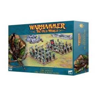 Orc & Goblin Tribes: Orc Boyz & Orc Arrer Boyz Mobs (09-03)