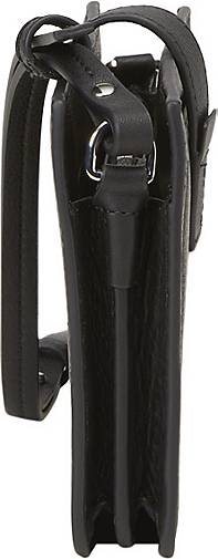 Marc O'Polo 2in1 Crossbody Bag aus fein genarbtem Rindleder