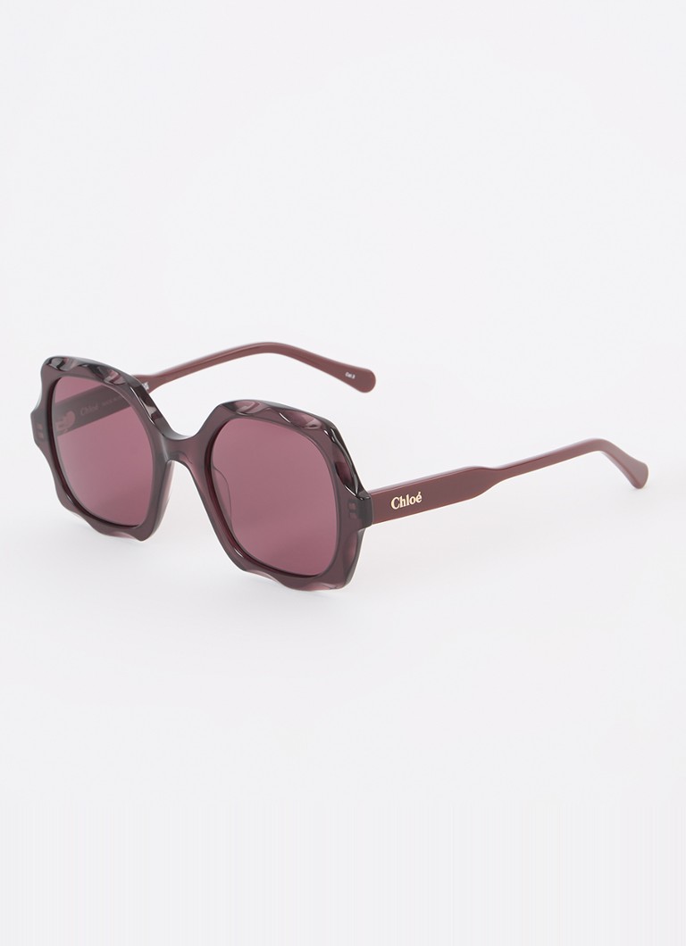 Ochelari de soare Chloé în formă de fluture CH0226S