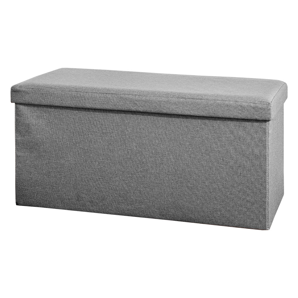 Trendstabil Sitztruhe Aufbewahrungsbox 38 x 38 x 78 cm - Hellgrau