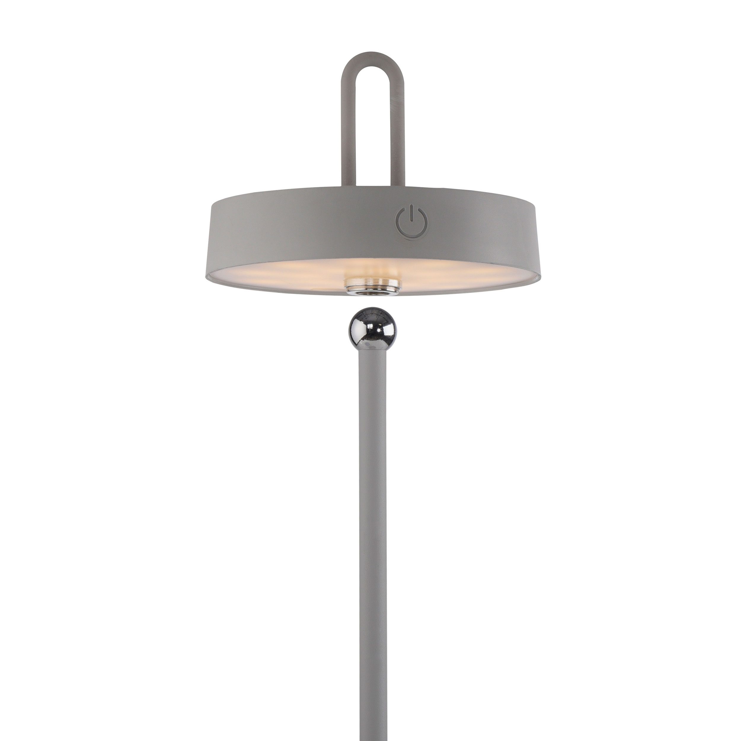 JUST LIGHT.LED-Akku-Tischleuchte 1flg