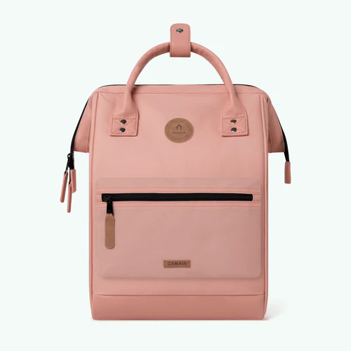 Adventurer Medium Backpack, San Miguelito, Salmon