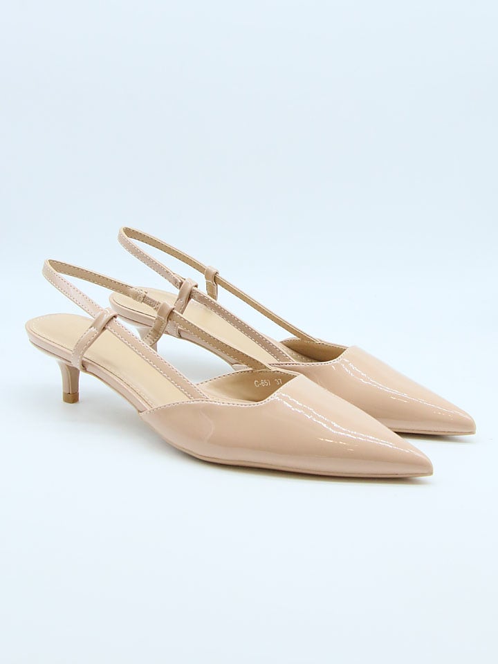 Belucci Slingpumps in Beige günstig kaufen