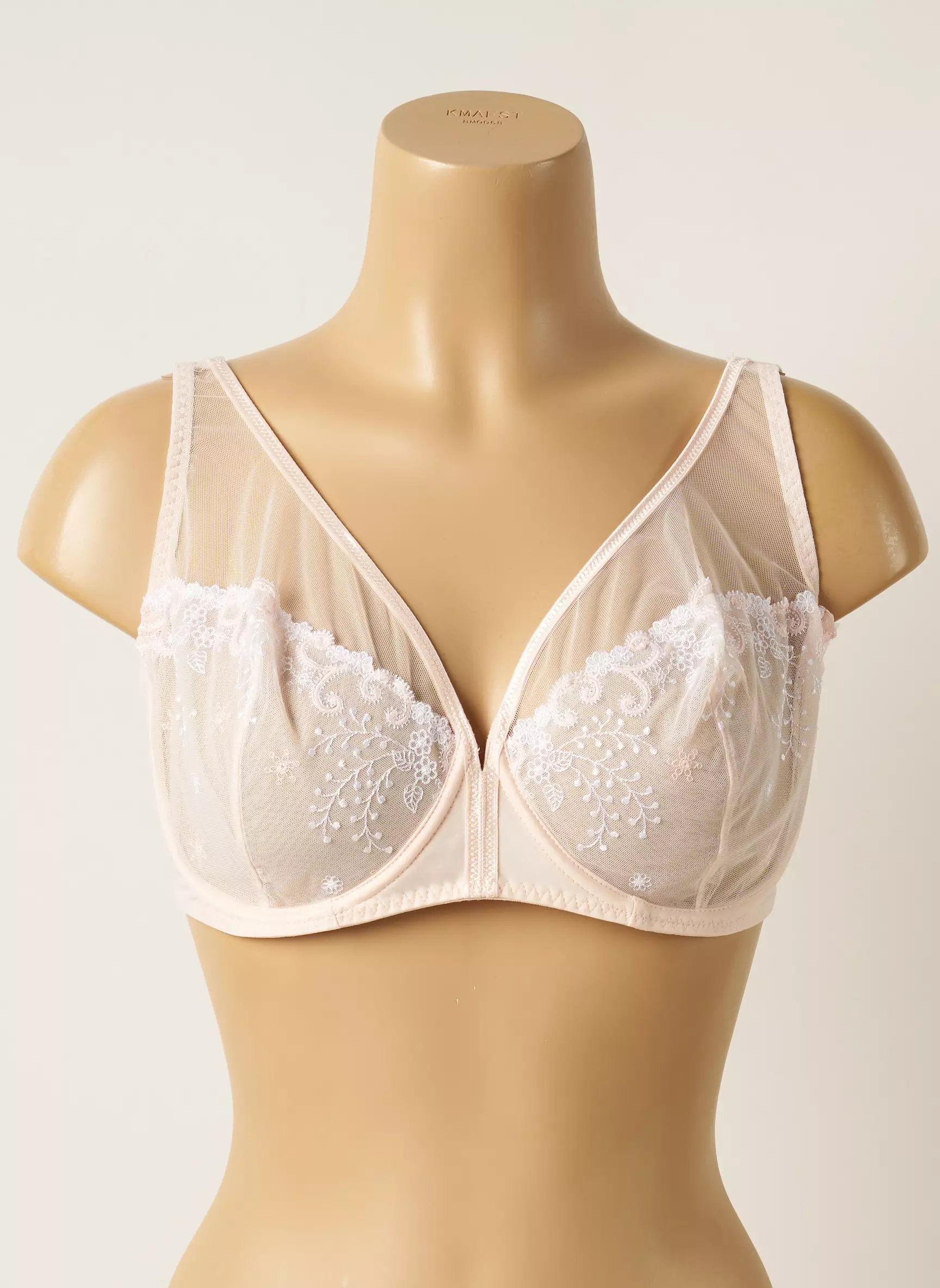 Simone Perele Soutien Gorges Femme couleur rose