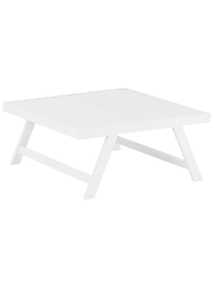 Beliani 2-tlg Lounge Set COCCORINO in Grau/Weiß günstig kaufen onesize
