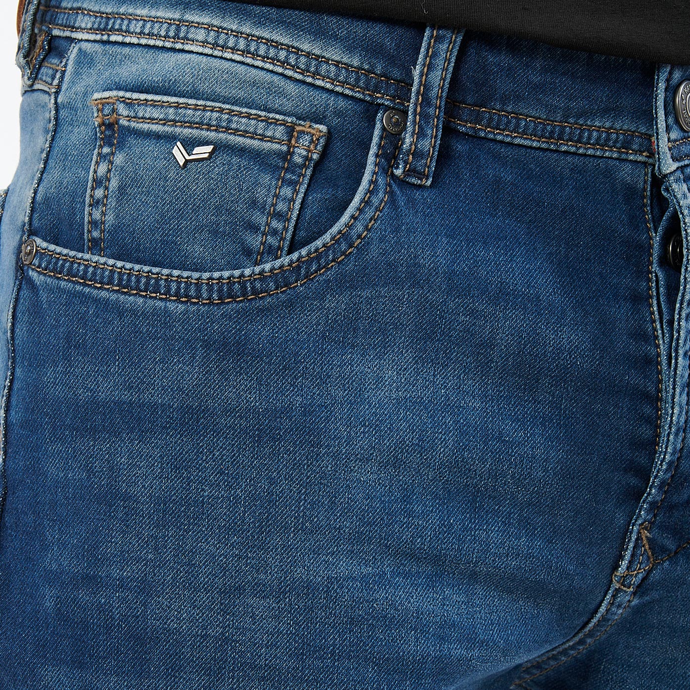 DAXTE  Jean straight bleu homme
