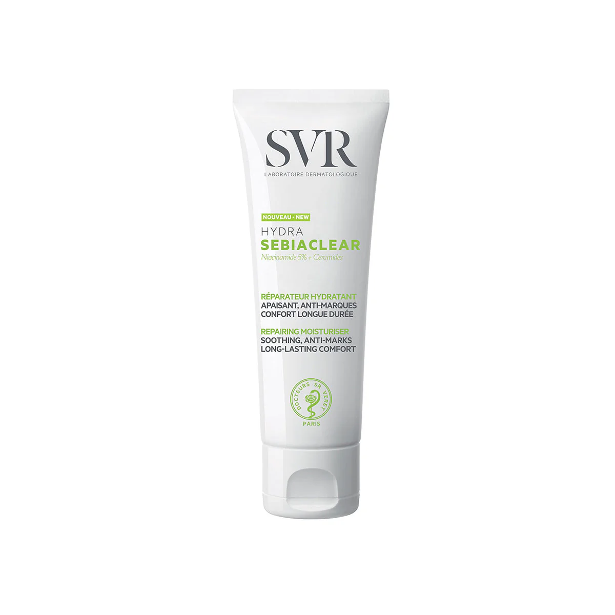Sebiaclear Hydra - Fugtgivende dagcreme, reparerende behandling