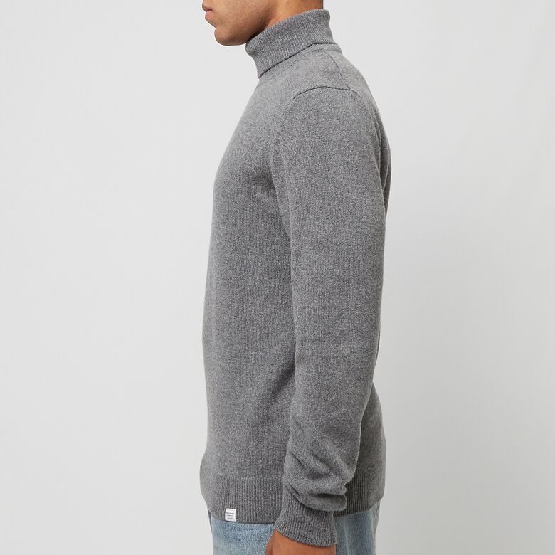 Norse Projects Kirk Lambswool grey melange